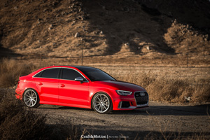 Audi RS3 with TSW Bathurst